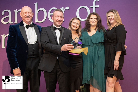 Exporter of the Year BCCC Awards Simworx